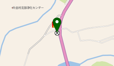 沼田警察署尾瀬駐在所の地図画像