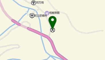 吾妻警察署四万駐在所の地図画像