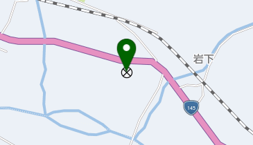 吾妻警察署岩下駐在所の地図画像