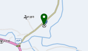 吾妻警察署大戸駐在所の地図画像