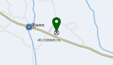 吾妻警察署箱島駐在所の地図画像