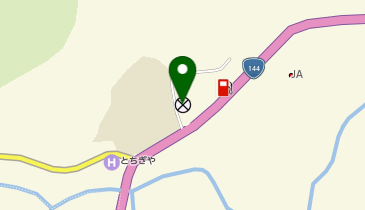 長野原警察署大前駐在所の地図画像