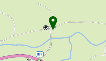 長野原警察署田代駐在所の地図画像