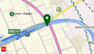 浦和西警察署上落合交番の地図画像