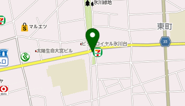 大宮警察署参道交番の地図画像