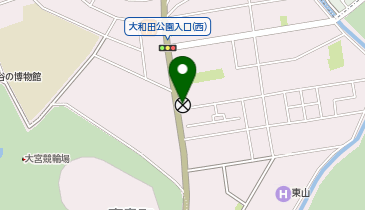 大宮警察署寿能交番の地図画像