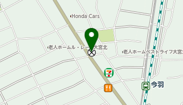 大宮警察署吉野町交番の地図画像