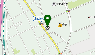 大宮警察署加茂宮交番の地図画像