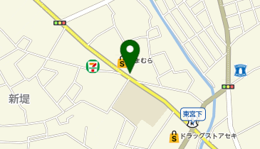 大宮東警察署七里交番の地図画像