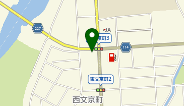 赤歌警察署文京町駐在所の地図画像