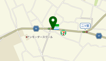 大宮西警察署二ツ宮交番の地図画像