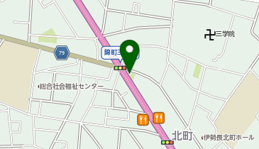 蕨警察署北町交番の地図画像