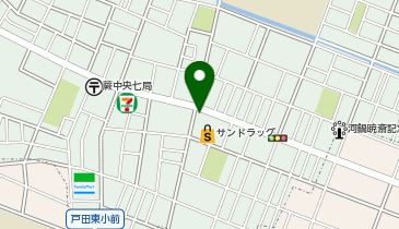 蕨警察署南町交番の地図画像