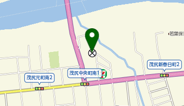 赤歌警察署茂尻駐在所の地図画像