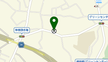 武南警察署道合交番の地図画像