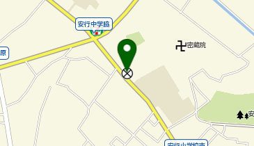 武南警察署安行交番の地図画像