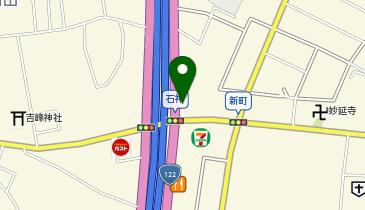 武南警察署神根交番の地図画像