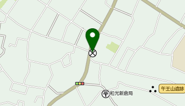 朝霞警察署新倉交番の地図画像