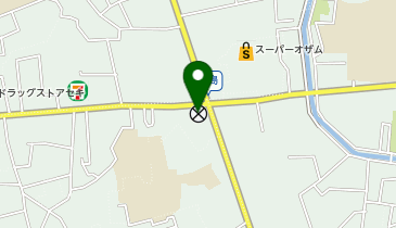 草加警察署柳島交番の地図画像