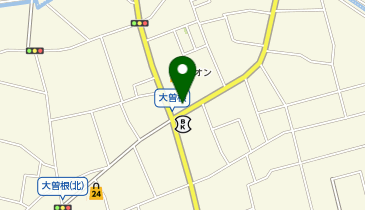 草加警察署大曽根交番の地図画像