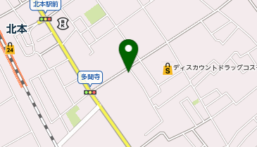 鴻巣警察署北本交番の地図画像