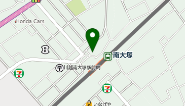 川越警察署南大塚駅前交番の地図画像