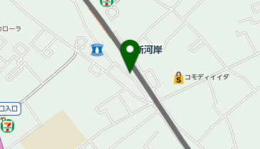 川越警察署新河岸駅前交番の地図画像