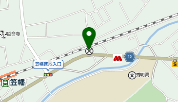 川越警察署笠幡交番の地図画像