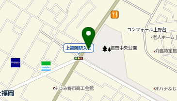 東入間警察署福岡交番の地図画像