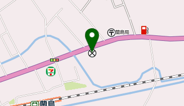 小樽警察署蘭島駐在所の地図画像