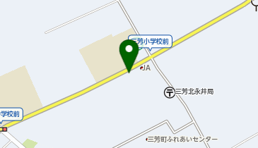 東入間警察署三芳交番の地図画像