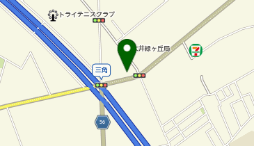 東入間警察署大井交番の地図画像