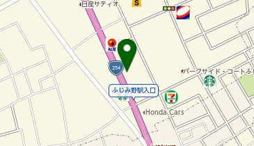 東入間警察署東久保交番の地図画像