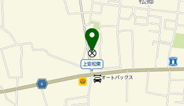 所沢警察署松井交番の地図画像