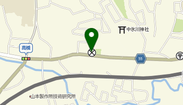 所沢警察署山口交番の地図画像