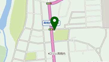 南警察署真駒内交番の地図画像