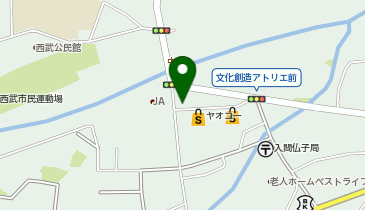 狭山警察署西武交番の地図画像