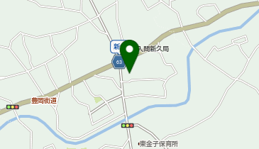 狭山警察署東金子交番の地図画像