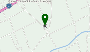 狭山警察署宮寺二本木交番の地図画像