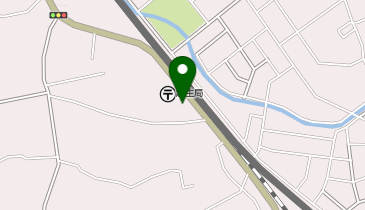 西入間警察署越生交番の地図画像