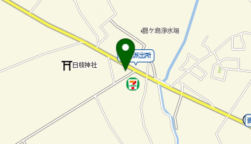 西入間警察署高倉交番の地図画像