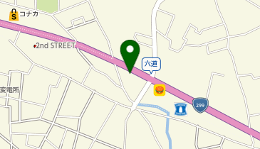 飯能警察署飯能東交番の地図画像