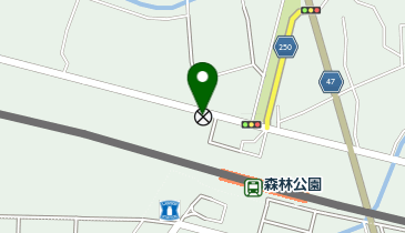 東松山警察署森林公園駅前交番の地図画像