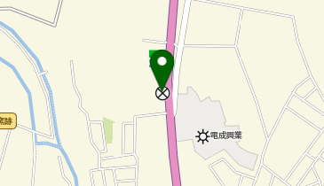 東松山警察署大岡交番の地図画像