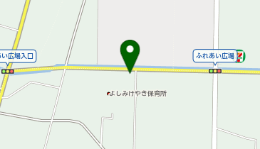 東松山警察署吉見交番の地図画像