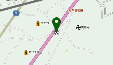 秩父警察署皆野交番の地図画像