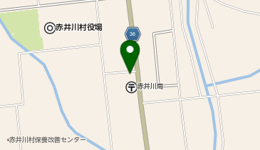 余市警察署赤井川駐在所の地図画像