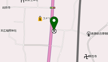 秩父警察署長瀞交番の地図画像