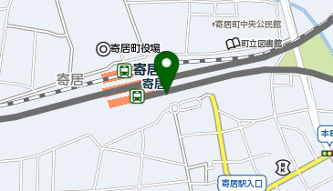 寄居警察署寄居駅前交番の地図画像