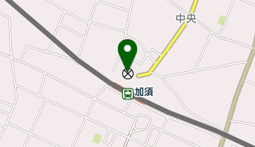 加須警察署加須駅前交番の地図画像